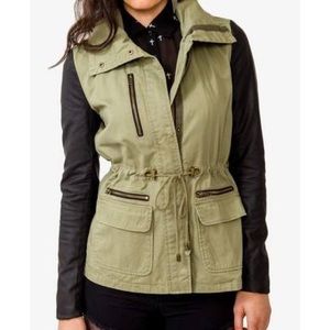 Forever 21 Utility Jacket
